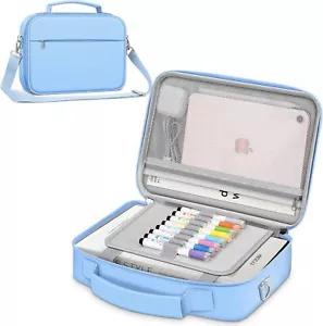Große Bibelhülle mit Schultergurt, Tragetasche Büchertasche Kirchentasche Bibeletui - Bild 1 von 7