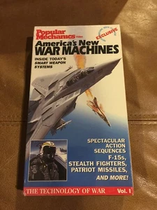 ❤️America’s New War Machines Stealth Fighters Patriot Missiles F-15’s NEW SEALED - Picture 1 of 2