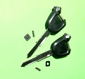 Blank Key Ignition For Honda Forza NSS 300 2014 14 15 16 - on - Picture 1 of 1