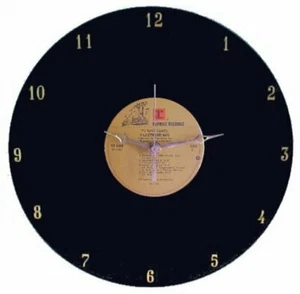 Fleetwood Mac - Vinyl LP Schallplatte Wanduhr von Rock Clock - Bild 1 von 21