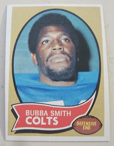 1970 Topps football #114 Bubba Smith Baltimore Colts football card (#36f) - Picture 1 of 2