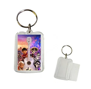12 Disney Coco Movie Keychain for Kids Birthday Party Favor Gifts Goodie Bag - Picture 1 of 1