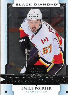 2015-16 Black Diamond Rookie Gems #RGEP Emile Poirier /399 - NM-MT - Image 1 of 2