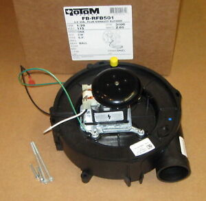 Draft Inducer Furnace Blower Motor for Goodman 223075-01 119384-00 Rotom RFB501