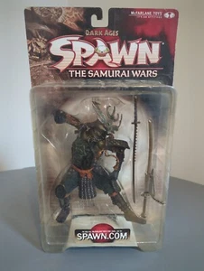 Dark Ages Spawn The Samurai Wars Jackal Assassin Ultra Actionfigur - Sealed - Bild 1 von 2