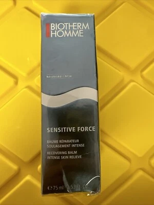 Biotherm Homme Bálsamo Recuperador de Fuerza Sensible 75 ml/2,53 oz Caja Sellada Foto 1 de 4