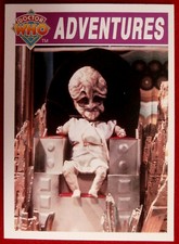 DR WHO - Card #011 - COLONY IN SPACE - Cornerstone Series 1 - 1994