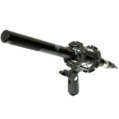 Vidpro XM-55 Condenser Shotgun Microphone Kit