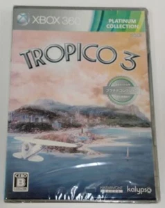 Microsoft Xbox 360 Tropico 3 Japan Version Unopened 4340 SP - Picture 1 of 2