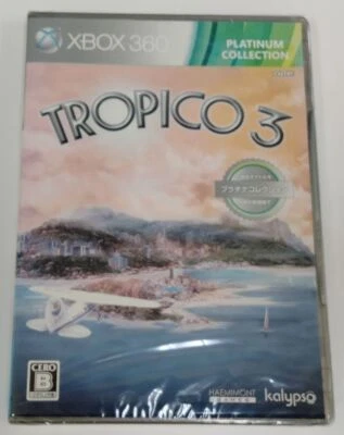 Microsoft Xbox 360 Tropico 3 Japan Version Unopened 4340 SP - Image 1 of 2