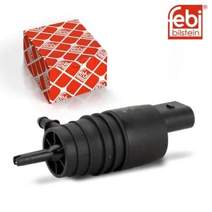 FEBI 23113 WASCHWASSERPUMPE FÜR BMW 3ER E46 E36 E90 1ER E81 5ER E60 X3 E83 X5 Z4 - Bild 1 von 8
