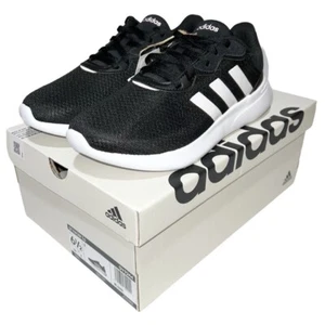 Adidas Shoes Women’s Size 6.5 Black White QT Racer 3.0 Running New - Picture 1 of 14