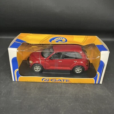 2001 Gate Red Chrysler PT Cruiser  Die-Cast  1/18 New in Box! - Image 1 of 4