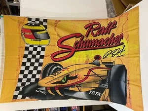 Fahne Jordan  Schumacher  F1 Formel1 Grand Prix 140x100cm - Picture 1 of 1