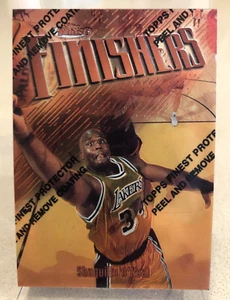 Shaquille O'Neal 1997-98 Topps Finest Finishers Insert #F25 - Picture 1 of 2
