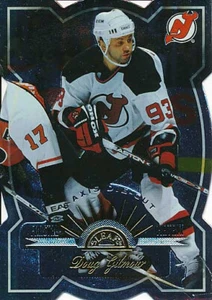 1997-98 Leaf FRACTAL MATRIX DIE-CUT #80 DOUG GILMOUR - New Jersey Devils - Bild 1 von 1