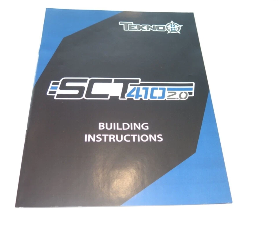 TKR9500 TEKNO SCT410 2.0 1:10 SHORT COURSE TRUCK DECALS - Image 1 of 1