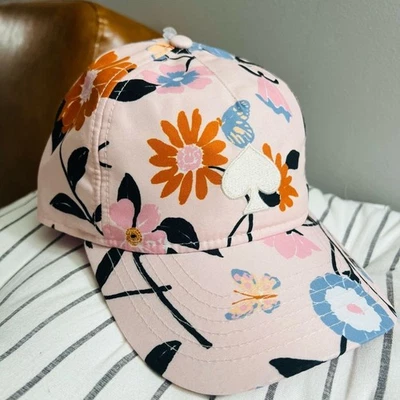 Kate spade spring pink cap/ hat NWT - Image 1 of 4
