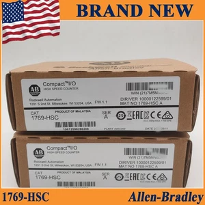 Modulo contatore ad alta velocità CompactLogix AB NEW AB 1769-HSC/B nuovo sigillato - Foto 1 di 6