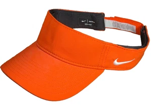RARE Version Nike™ Orange Visor Cap Just Do It Dry-FIT Adjustable BOX SHIPPED - Bild 1 von 13