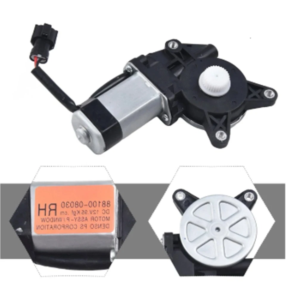 Двигатель стеклоподъемника для оконного привода Ssangyong Rexton 2001 2012 8810008020 - Изображение 1 из 4