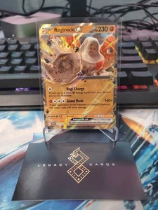 Regirock ex 101/182 - S&V: Destined Rivals Double Rare - Pokémon TCG (NM) - Bild 1 von 1