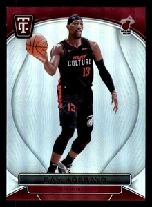 Bam Adebayo 2024-25 Panini totalmente certificado #2 Miami Heat - Imagen 1 de 2