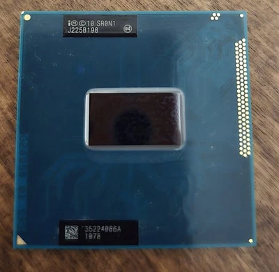 Intel Core I3-3110m 2.4ghz 3mb Socket G2 Mobile CPU Processor - Image 1 of 2