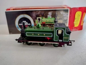 OO Gauge HORNBY R.396 G.N.R. Class J13 0-6-0 Saddle Tank Locomotive Rn.1247 - Picture 1 of 6