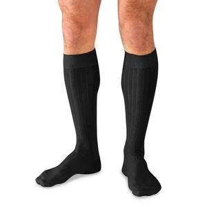 Boardroom schwarz Baumwolle über die Wade Anzugsocken 8-12 Stil 3000 - Bild 1 von 3