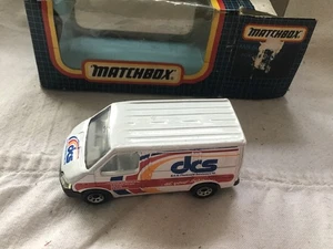 FORD TRANSIT MATCHBOX MB 60 - DCS - EN CAJA - ¡RARO! - ¡DIFÍCIL DE ENCONTRAR! - Imagen 1 de 7