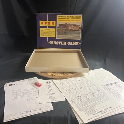 APBA Baseball baseball (Master Ed w/1998 Complete Season) Box - No Cards! - Image 1 of 4