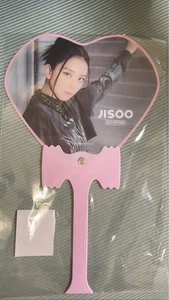Jisoo Blackpink Papierfächer Uchiwa Fan Official K-Pop - Bild 1 von 1
