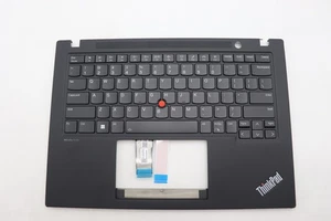 Zupełnie nowa ramka klawiatury Lenovo Thinkpad Palmrest 5M11J05878 do T14s Gen 4 - Zdjęcie 1 z 3