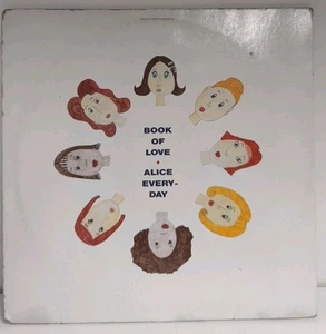 Book Of Love Alice Everyday STILL SEALED Vinyl Single 12inch Regular Estado - Imagen 1 de 6
