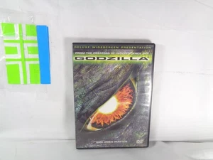 Godzilla (DVD,) Widescreen Verry Good Nice Disc - Picture 1 of 3