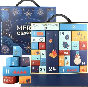 Adventskalender Weihnachten 24 Boxen zum Befüllen – DIY Geschenkidee - Bild 1 von 6