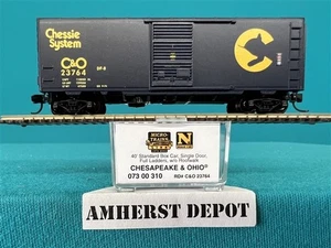 073 00 310 Micro Trains Chesapeake & Ohio Box Car N Scale Chessie New 07300310 - Picture 1 of 2