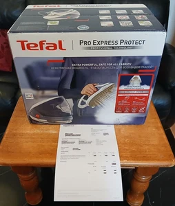 Tefal ProExpress GV9224 Protect Steam Generator Iron 7.5-Bar 1.8L (RECEIPT GIVEN - Picture 1 of 19