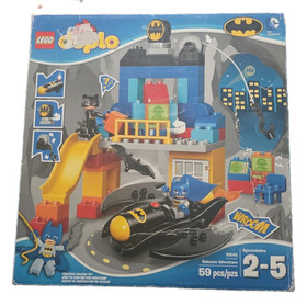 LEGO DUPLO Batcave Adventure 10545 Batman & Catwoman 59 pcs Ages 2-5