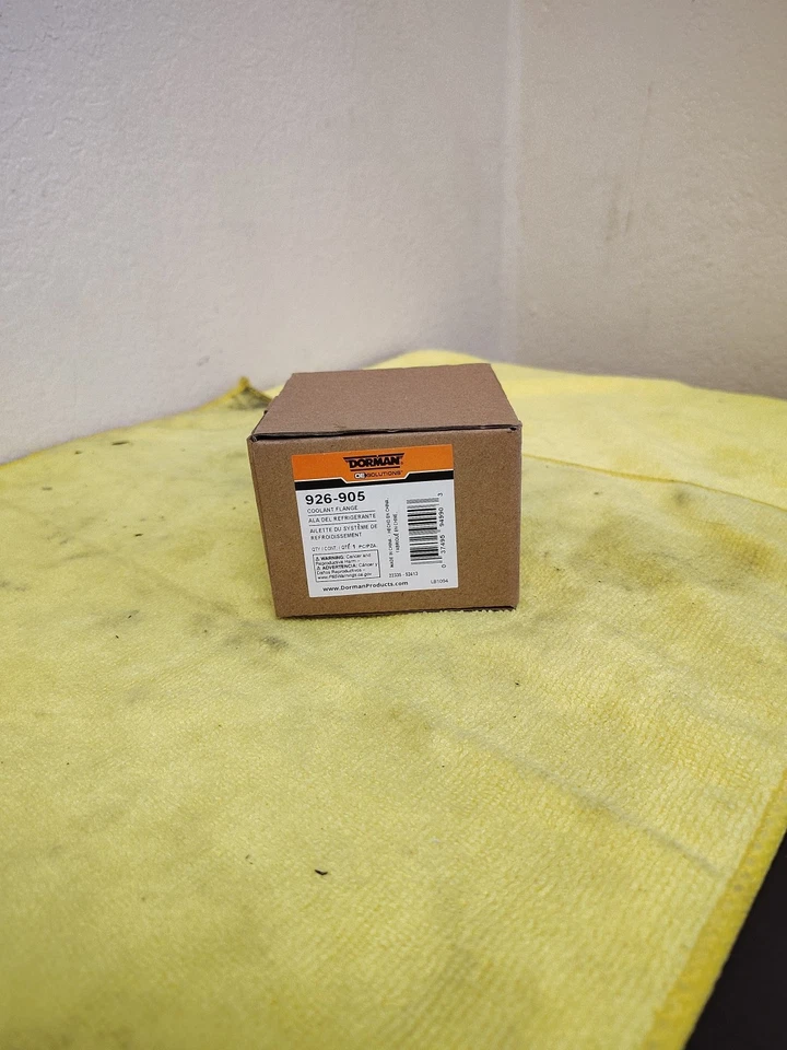 Kit de brida de refrigerante termostato para modelos BMW 06-19 Foto 1 de 3