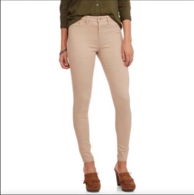 Faded Glory Women's Pants NWT - Mid-Rise Skinny Fit Jeggings - 31x30  Size 10 - Image 1 of 3