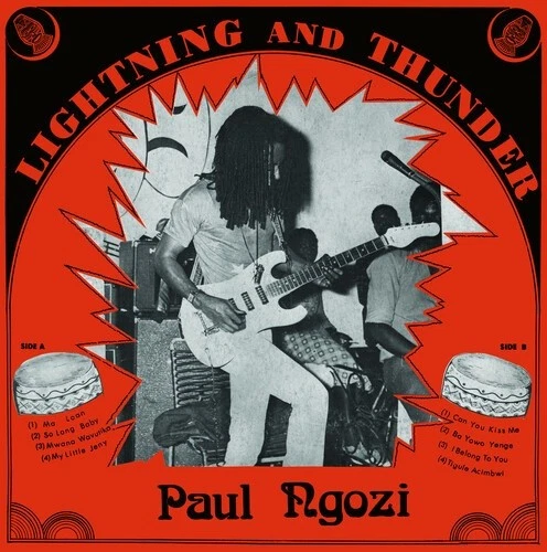 PAUL NGOZI Lightning And Thunder LP NEW VINYL Now-Again reissue Zamrock - Image 1 of 1