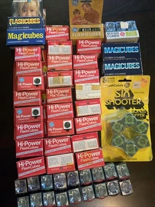 Lote De 90 Cubos Flash GE General Electric Nueva Caja Abierta  - Imagen 1 de 8
