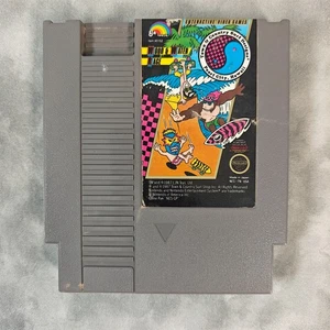 Nintendo NES T&C Surf Designs: Wood & Water Rage LJN 1987 Cart Only - Used - Picture 1 of 2