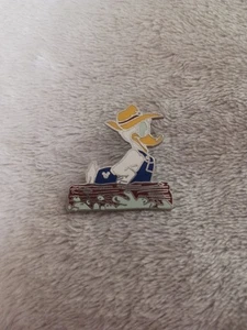 Prendedor de canal de tronco de montaña salpicaduras de pato Mickey Donald oculto Disney Ride - Imagen 1 de 2