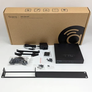 Araknis Networks 220-Series Single-WAN Multi-Gigabit VPN Router (AN-220-RT) - Picture 1 of 8