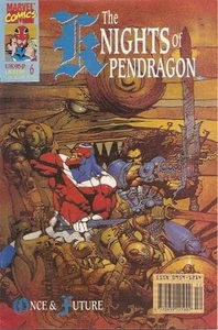 Knights of Pendragon (Vol 1) # 6 NM - Bild 1 von 1