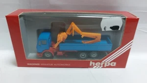 🚗Herpa MB Pritsche mit Kran (Kran Defekt)🚗1/87✨(25/57) - Picture 1 of 1