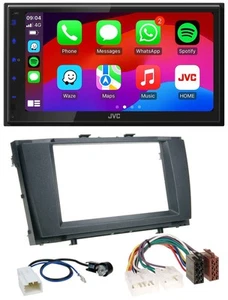 JVC Bluetooth USB MP3 2DIN DAB Autoradio für Toyota Avensis 2009-2015 - Bild 1 von 10